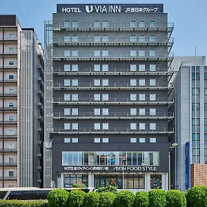 心斋桥四桥维亚酒店-jr西日本集团 3* 大阪