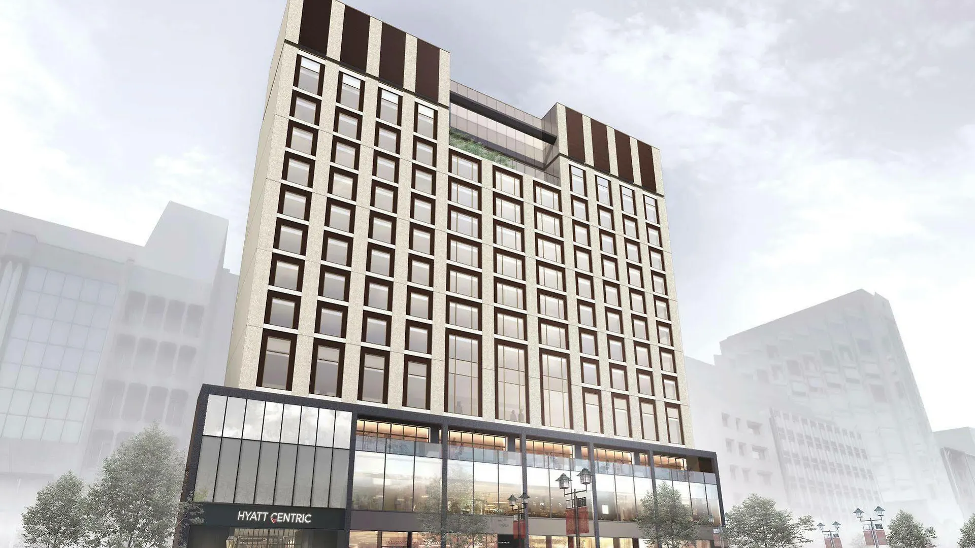 Hyatt Centric Ginza Tokyo Hotel