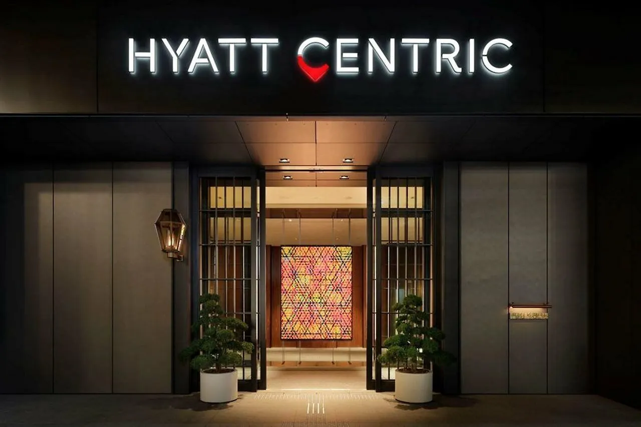 Hyatt Centric Ginza Tokyo Hotel Japan