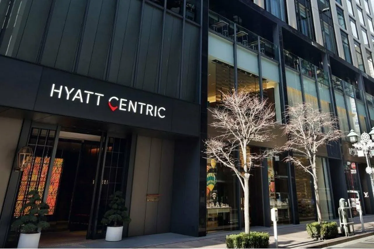 Hyatt Centric Ginza Tokyo Hotel